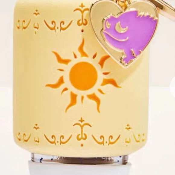 Bath & Body Works Disney Princess Rapunzel Light-up Pocket Holder, Soap, Lip Set - Picture 4 of 7